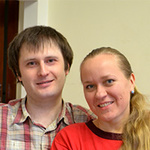 Dima and Tanya Bereza
